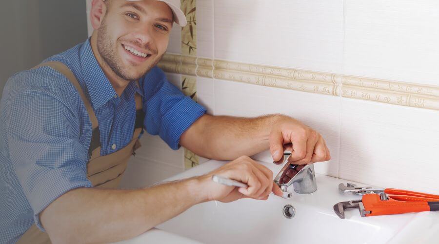 Handle or spout repair in Rapid City, MI